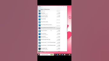 How to App Uninstall Programs in Windows 10