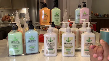 HEMPZ LOTION REVIEW ON YOUTUBE ULTA AMAZON WALGREENS TARGET AND WALMART