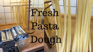 How to make Fresh Pasta Dough | Very easy Pasta Dough