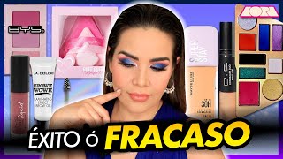 ¡ÉXITO o FRACASO Maybelline, AORA, L.A. COLORS, BLIS, Y MÁS!