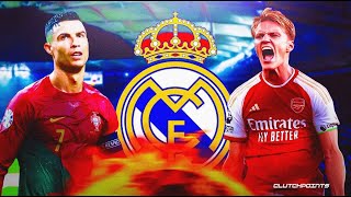 Martin Odegaard Shares Lessons Learned from Cristiano Ronaldo During Real Madrid Stint
