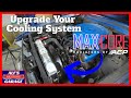 67 Mustang - ACP Maxcore Aluminum Radiator & Fan Shroud Upgrade -289 Ford V8