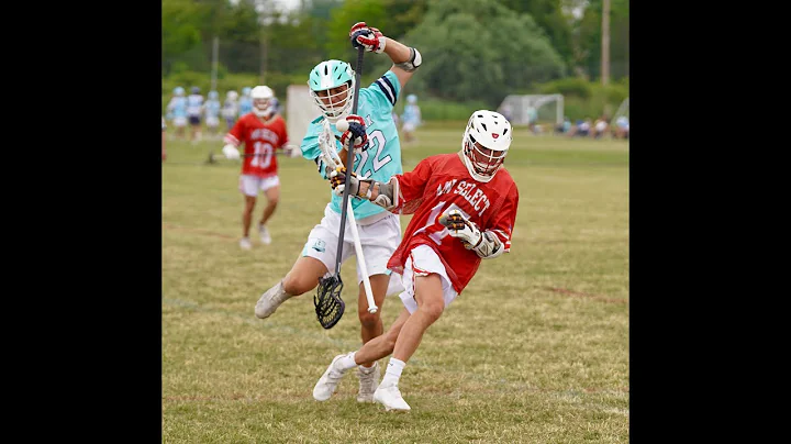 Max LaTorre (Class of 2022) 2021 Summer Lacrosse Highlights (Dartmouth Commit)