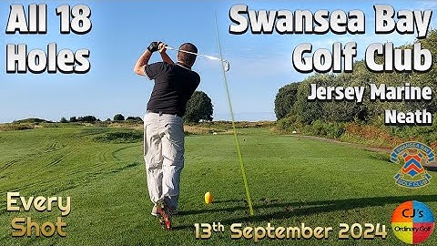 Swansea Bay Golf Club Vlog. Every shot from 18 holes round a superb South Wales links Golf Course