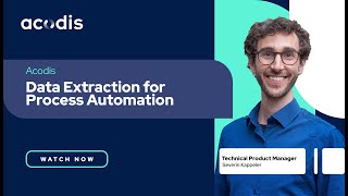 Data Extraction for Process Automation | Acodis