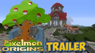 Pixelmon Origins SMP TRAILER! (Pixelmon 4.0.3 Survival SMP)