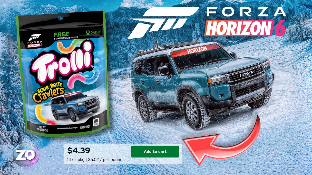 Unfassbarer NEUER Leak (bewiesen!) - FORZA HORIZON 6