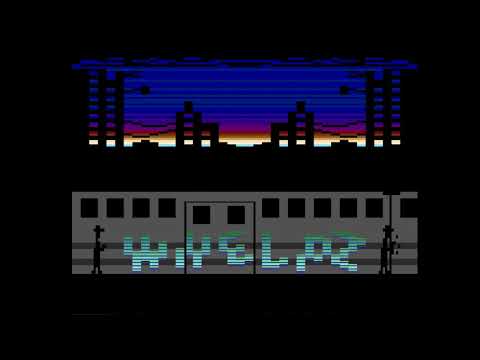 Rocket Nation By Altair ATARI 2600 DEMO 2019 