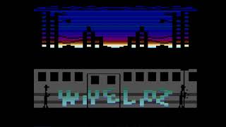 Rocket Nation by Altair / ATARI 2600 DEMO (2019)