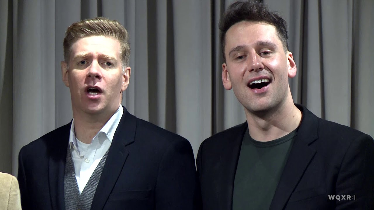 Midday Masterpieces: The King's Singers Perform 'Down With Love'