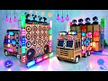 DIY Mini Dj Truck At-Home | Dj Gadi Kese Banaya | Diy Loading DJ Light Toy Making Dj Science project