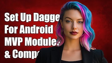 Setting Up Dagger 2 for Android MVP: Modules & Components in Activities with Fragments