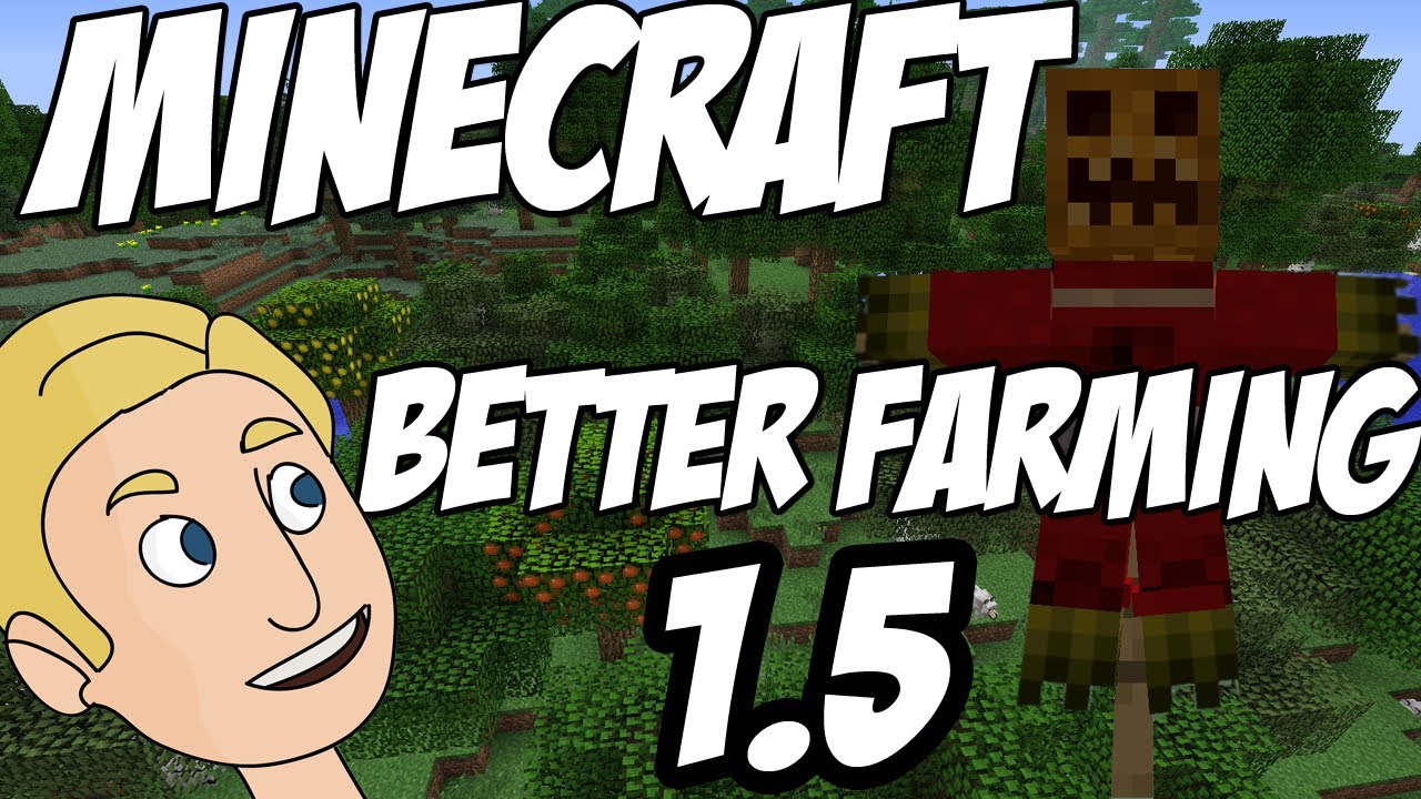 Minecraft Mods - Better Farming [1.5] (Rakes, Oranges, Hot Chocolate ...