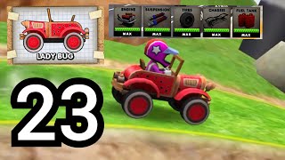 23.Mini Racing Adventures - ALL TRACKS Walkthrough→(LADY BUG✅)←Mobile Gameplay (Modded) screenshot 3