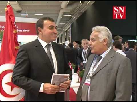 Interview M.Mehdi HOUAS - Ministre Du Commerce Et Du Tourismede Tunis - Salon IFTM Top Resa 2011