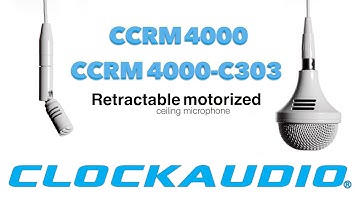 CCRM4000 & CCRM4000-C303W-RF teaser video