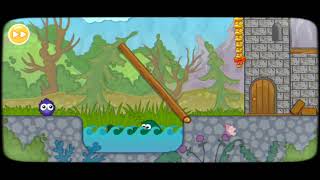 Level 16 | Catch the Candy: Fun puzzles | Walkthrough, Gameplay, No Commentary, Android screenshot 4