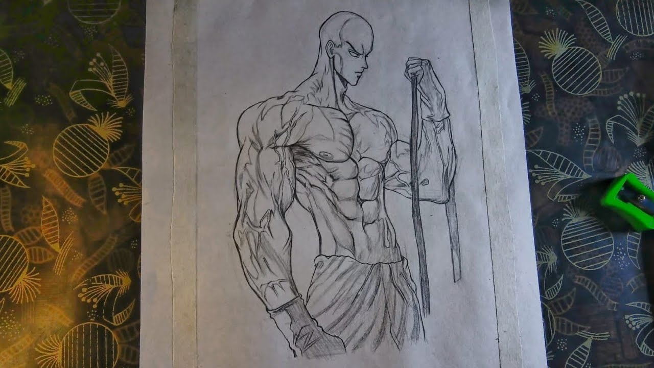 Saitama Pen Art On Live 🔴 