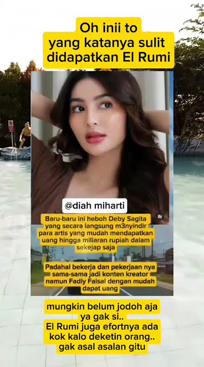 Deby Sagita bersuara #artis #debysagita #cantik