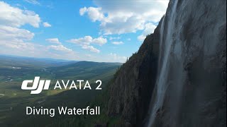 DJI Avata 2 - Diving Waterfall (Almost)