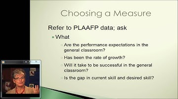 IEP Writing Quality Goals - Module 3 - Part 3a - Standards-Based Individual Education Programs