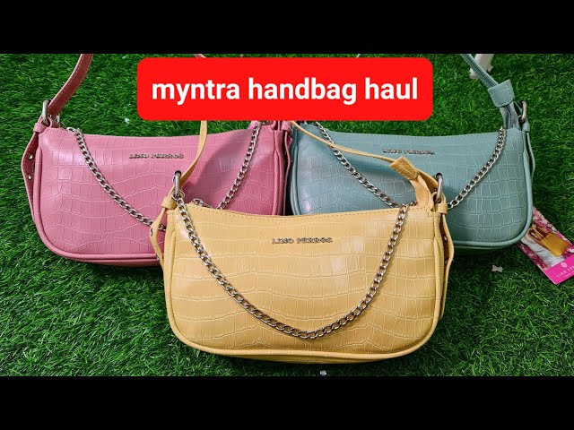 Buy H&M Shoulder Bag And Pouch - Handbags for Women 23486348 | Myntra