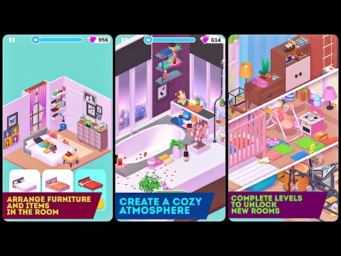 Decor Life - Home Design Game Mobile Game | Gameplay Android & Apk ...