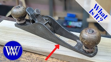 Why You now NEED a Butt Mortise Plane