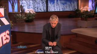 艾倫秀-比手劃腳遊戲Felicity Huffman and Ellen Go for the Guesstures Gold(02/25/10)