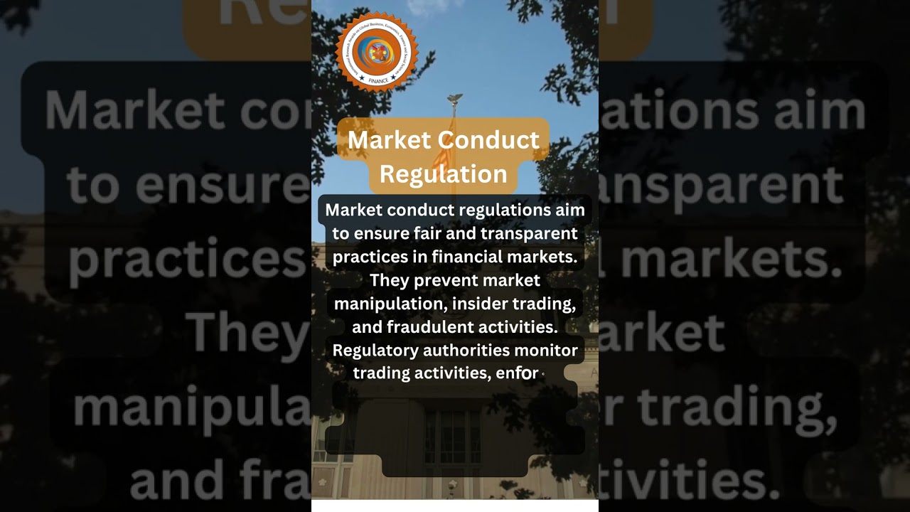 Government Regulations on Financial Institutions and Markets