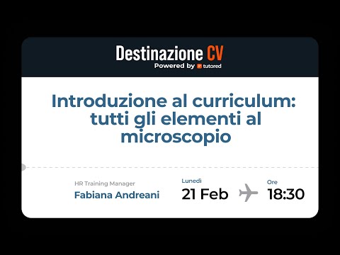 Video: Quali sono gli elementi del curriculum?