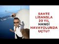 SAHTE PİLOT HANGİ HAVAYOLUNDA 20 YIL UÇTU? HAVACILIK BÜLTENİ 38