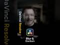 Do this to make text POP fast #davinciresolve