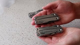 Leatherman Wingman - с Травмоопасной рукоятью (2011-2012/13 года)