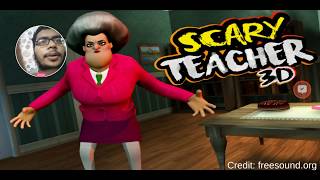 Scary Teacher 3D Funny Arcade Games 2020| GmaePlay| Arcade Game| (I forced her to cry)