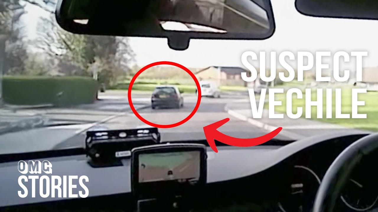 Police Follow Car Suspected of Armed Robbery