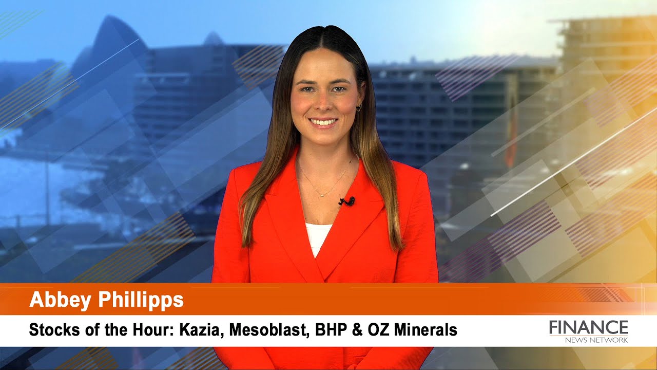 stocks-of-the-hour-kazia-therapeutics-mesoblast-bhp-oz-minerals