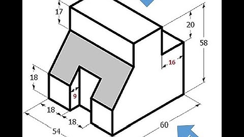 Engineering Graphics Lecture 010K Auxiliary Planes XI (True Size and Form of an inclined Surface)
