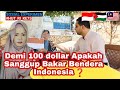 Reaksi Malaysia Orang Palestina, Bakar Bendera Indonesia, Ganjaran 100$