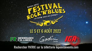 Rock&#39;n&#39;Blues festival 2022 edition promo