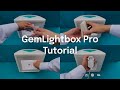 The gemlightbox pro has arrived