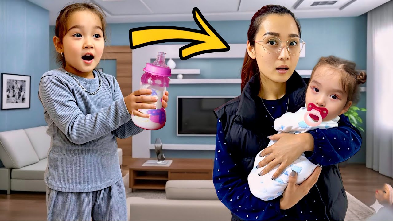 БӨПЕ БОЛЫП КЕТТІ😱|ЛЯЙСАН БӨПЕ МА?👼🏻|БЕСІККЕ ЖАТКЫЗДЫҚ😨