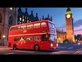 Beep Beep London Bus Pal 🚌🇬🇧 Fun Kids Song | City Transport Adventure for Toddlers