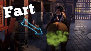 Wizards Tales Of Arcadia - Humor Funny Moments