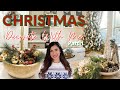 CHRISTMAS DECORATE WITH ME 2021 | Decor Ideas | Living Room and Kitchen Christmas Decor | Part 1 🎄