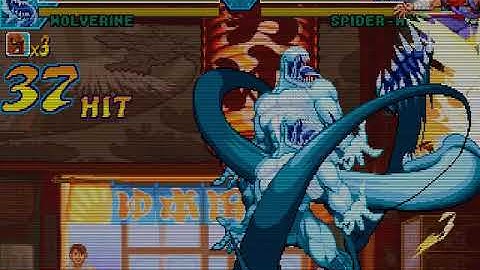 Weird Red Venom Infinite Variation w/ mid screen starter