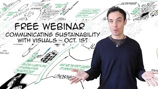Communicating sustainability visually & effectively (webinar recording) screenshot 2