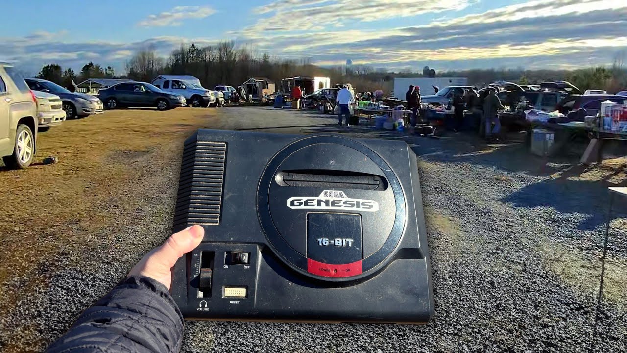 This Is Why I Go To Flea Markets In The Winter!