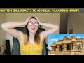 Musical Pillars of Hampi | Ancient Indian Technology | Reaction Video