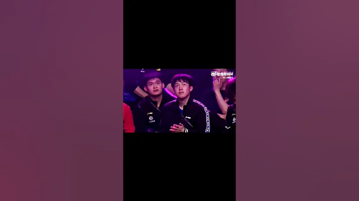 【莎頭】王楚欽被導播逮到！全場嗨翻天！ #wangchuqin #sunyingsha #wtt #tabletennis #wttchampion #wttxinxiang #王楚欽孫穎莎 #王楚欽 - 天天要聞